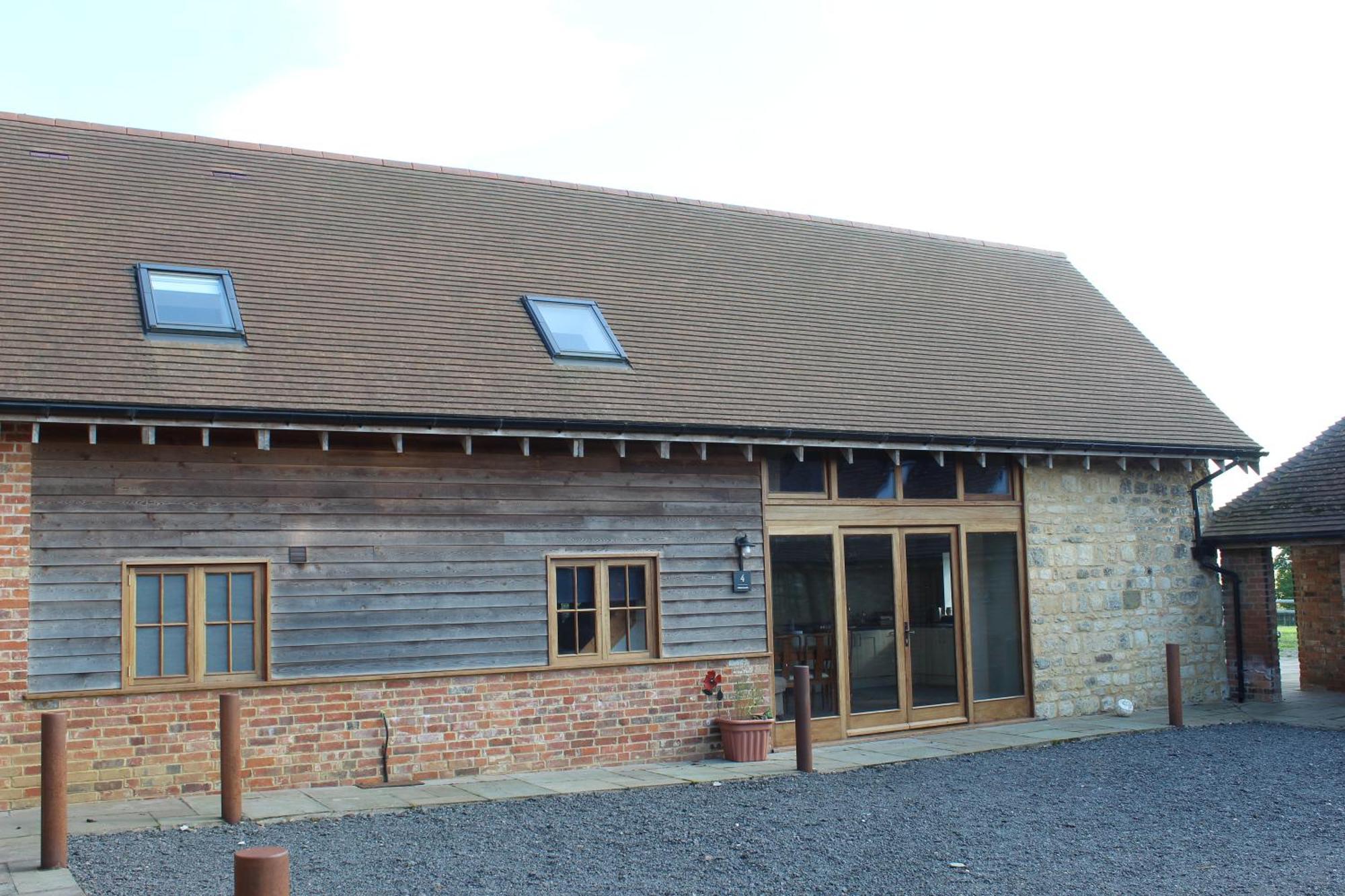Parkfields Barns Self Catering Accommodation Μπάκινγχαμ Εξωτερικό φωτογραφία