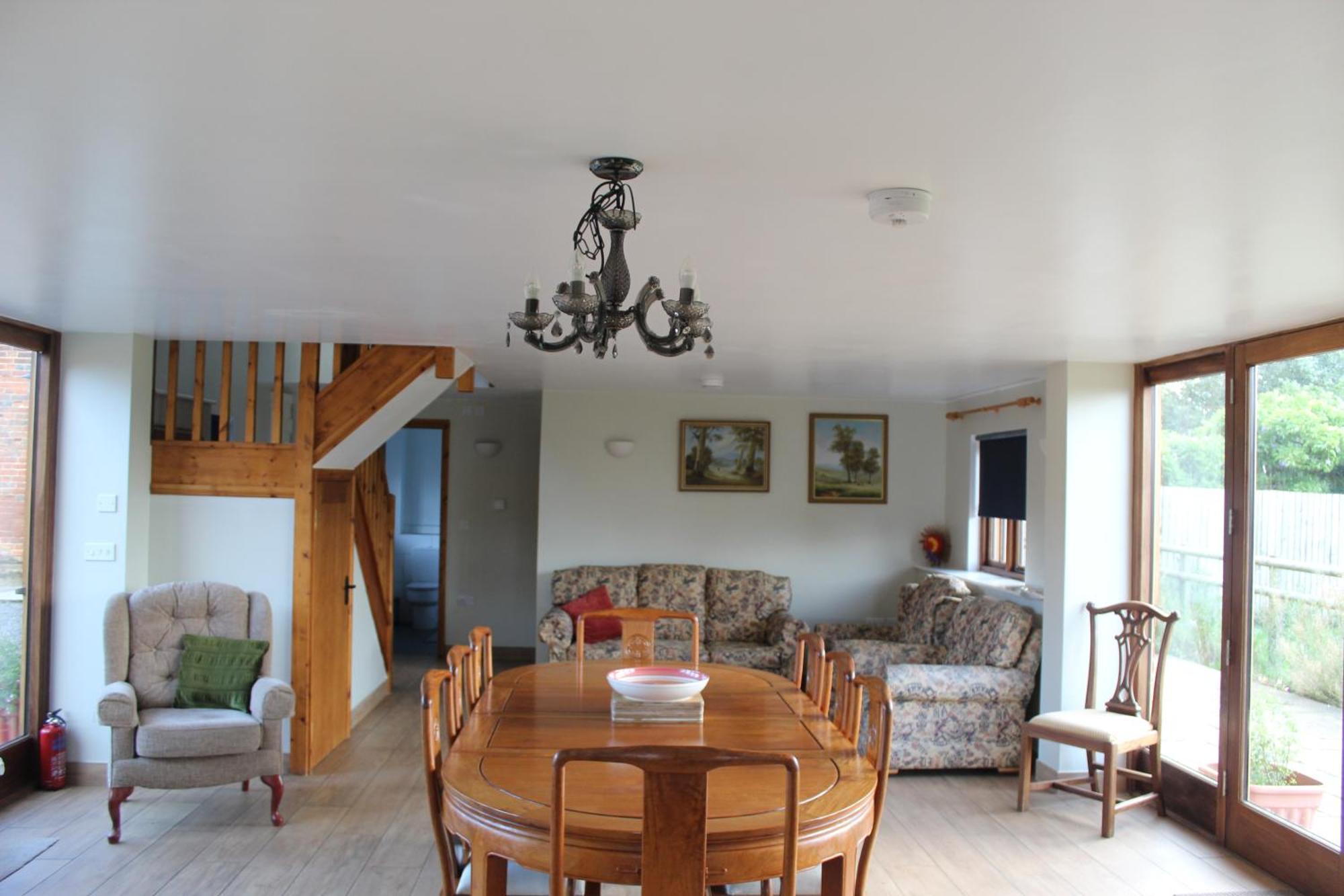 Parkfields Barns Self Catering Accommodation Μπάκινγχαμ Εξωτερικό φωτογραφία
